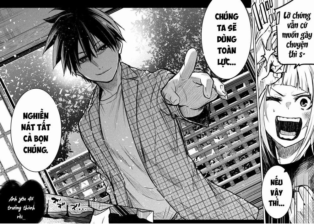 Đại Hiền Nhân Trở Về Nhà Sau 19 Năm Lưu Lạc Dị Giới 0.0 Xiềng xích sắc dục trang 10