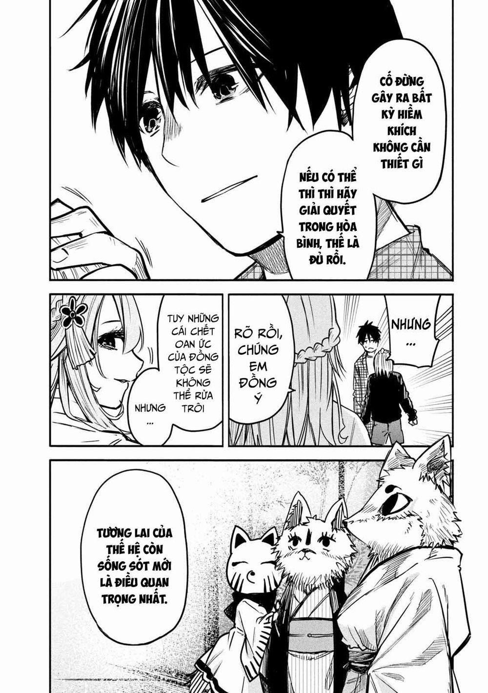 Đại Hiền Nhân Trở Về Nhà Sau 19 Năm Lưu Lạc Dị Giới 0.0 Xiềng xích sắc dục trang 9