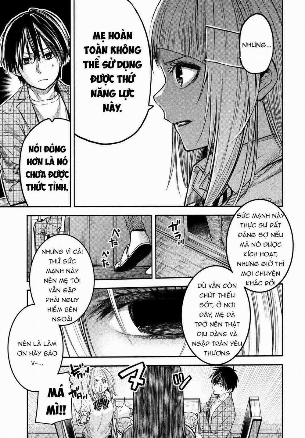 Đại Hiền Nhân Trở Về Nhà Sau 19 Năm Lưu Lạc Dị Giới 0 Năng lực của Kanako-chan trang 11