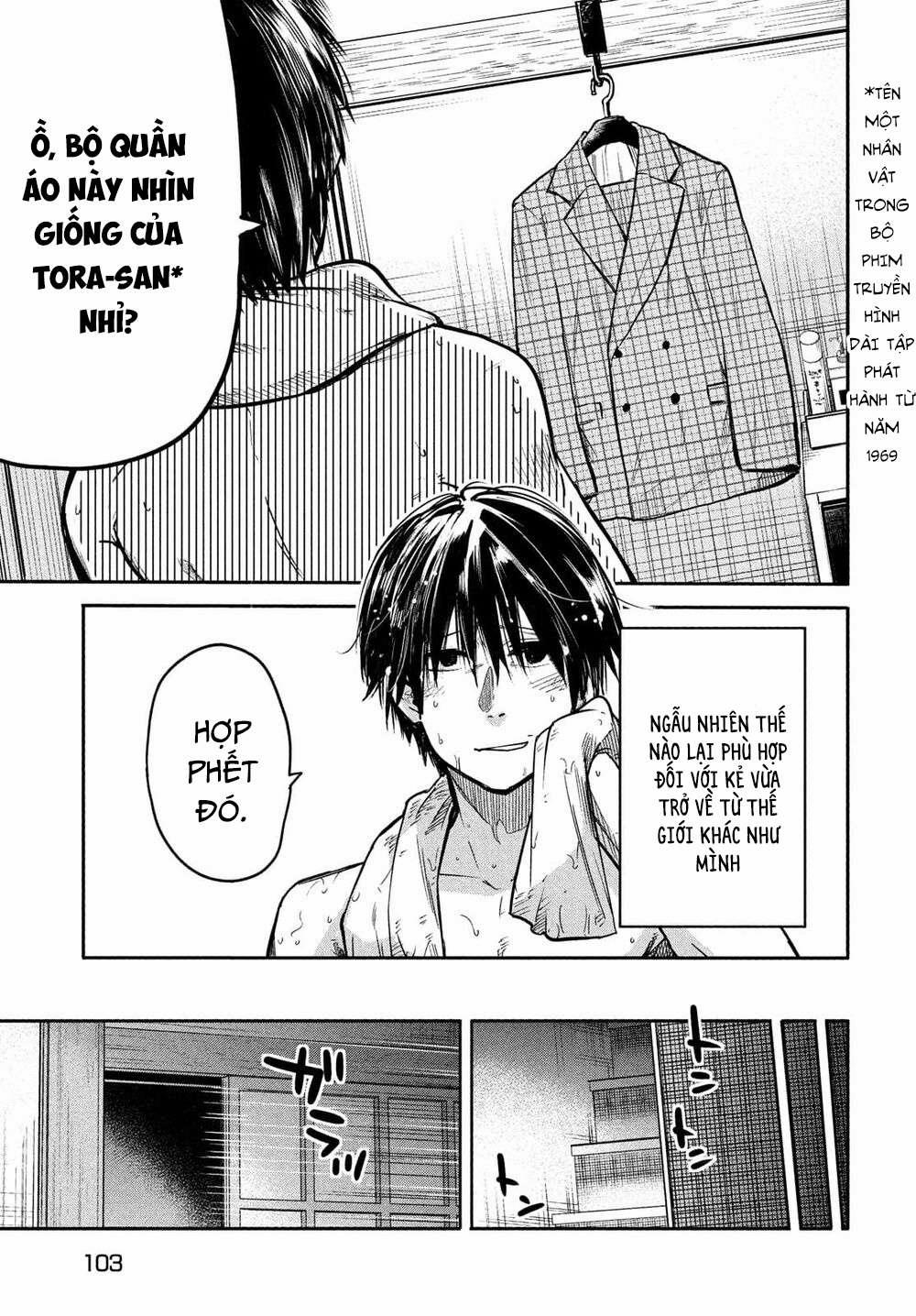 Đại Hiền Nhân Trở Về Nhà Sau 19 Năm Lưu Lạc Dị Giới 0 Trở về cố hương sau 19 năm trang 15