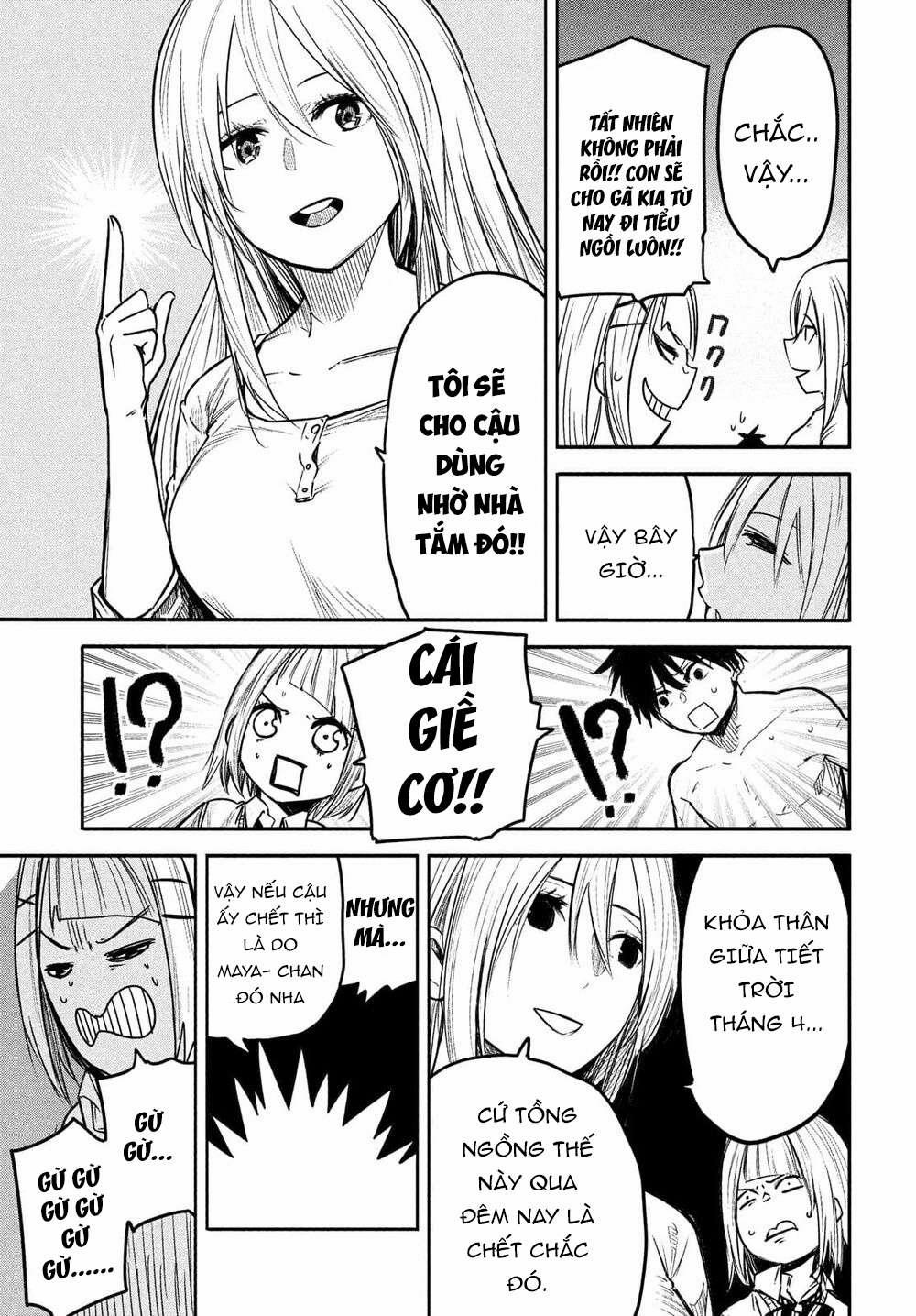 Đại Hiền Nhân Trở Về Nhà Sau 19 Năm Lưu Lạc Dị Giới 0 Trở về cố hương sau 19 năm trang 9