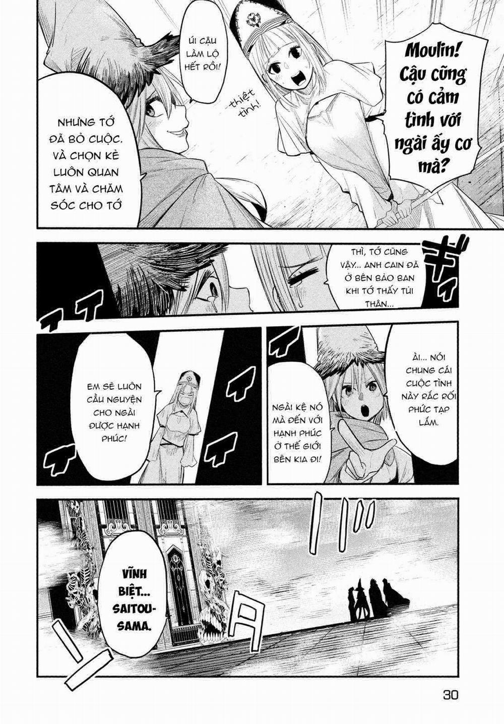 Đại Hiền Nhân Trở Về Nhà Sau 19 Năm Lưu Lạc Dị Giới 0 Vĩnh biệt dị giới trang 20