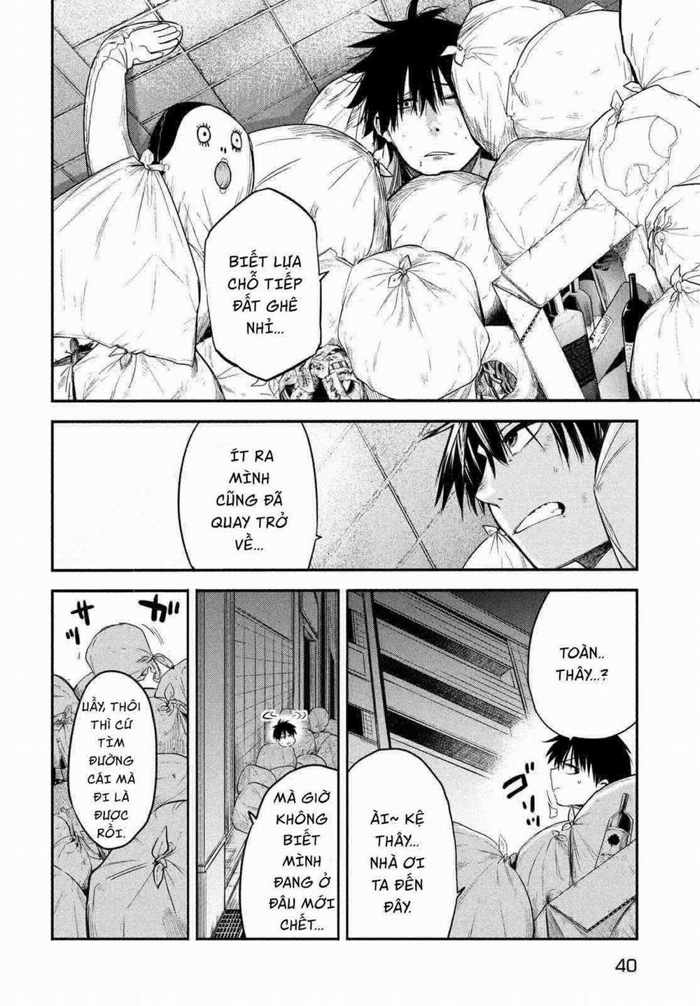 Đại Hiền Nhân Trở Về Nhà Sau 19 Năm Lưu Lạc Dị Giới 1.2 trang 6