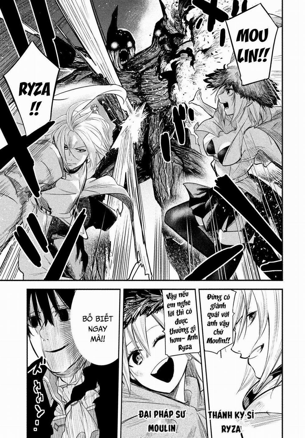 Đại Hiền Nhân Trở Về Nhà Sau 19 Năm Lưu Lạc Dị Giới 1 trang 10