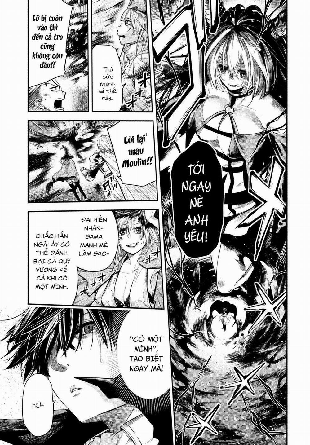 Đại Hiền Nhân Trở Về Nhà Sau 19 Năm Lưu Lạc Dị Giới 1 trang 12