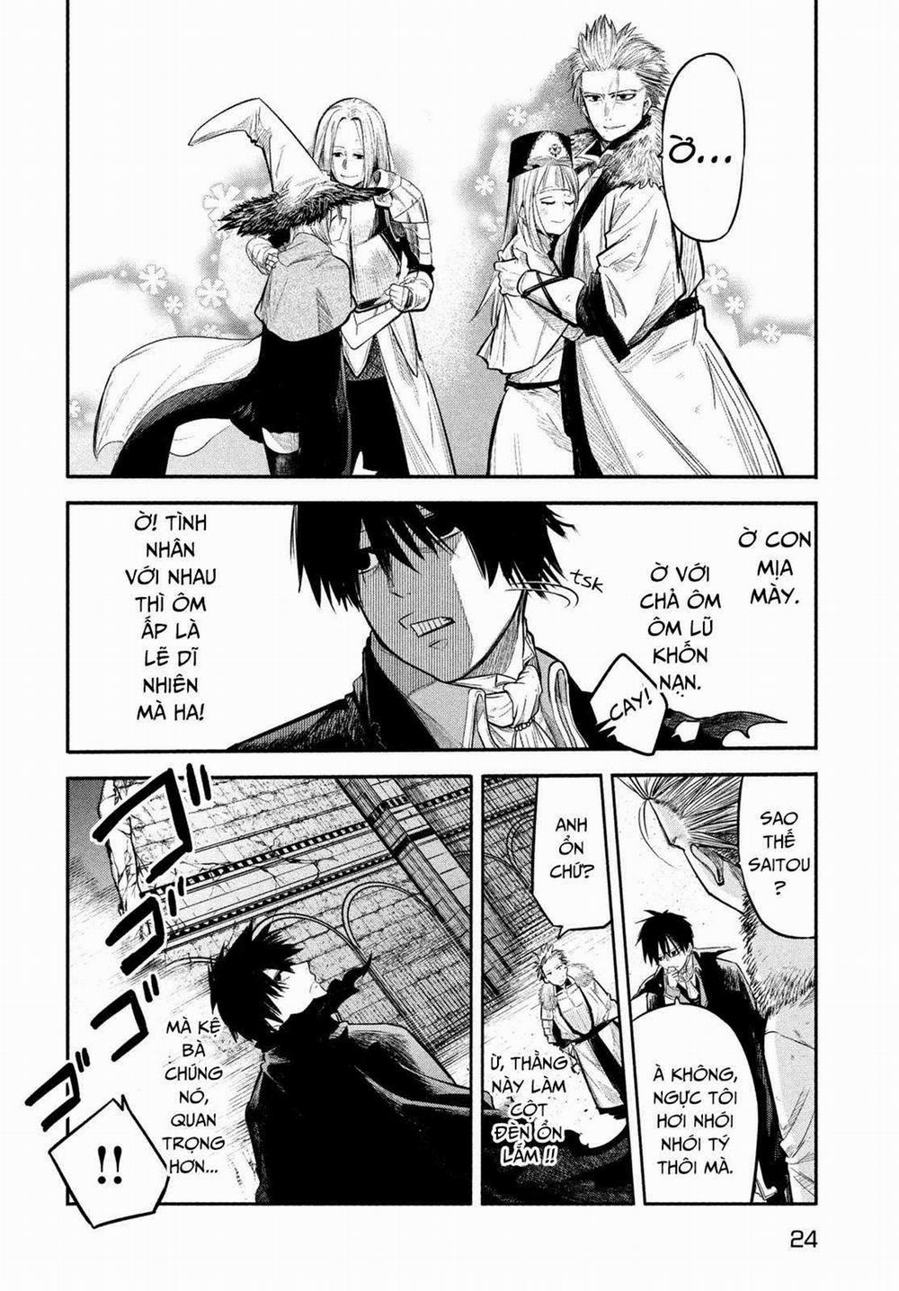 Đại Hiền Nhân Trở Về Nhà Sau 19 Năm Lưu Lạc Dị Giới 1 trang 14