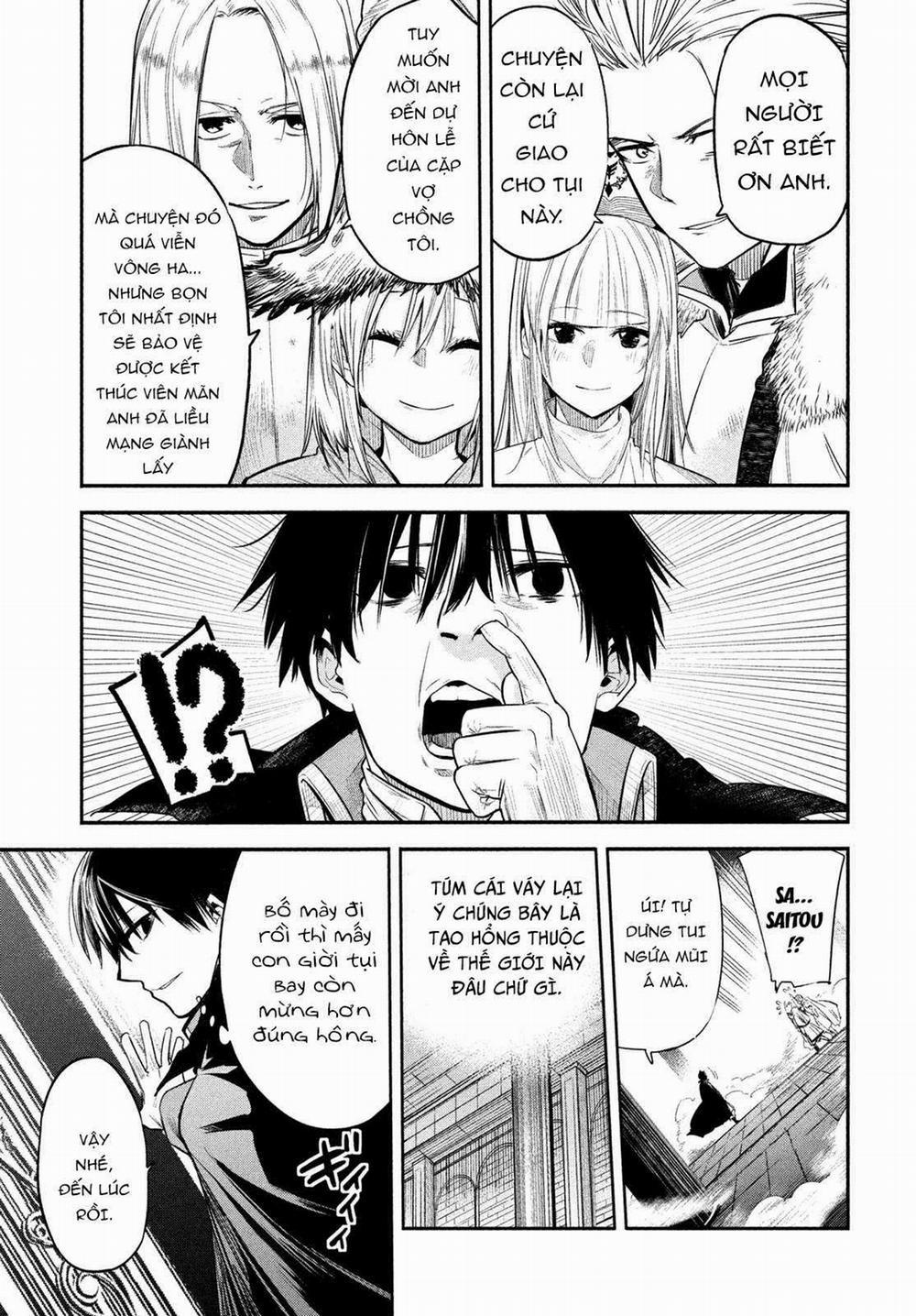 Đại Hiền Nhân Trở Về Nhà Sau 19 Năm Lưu Lạc Dị Giới 1 trang 17