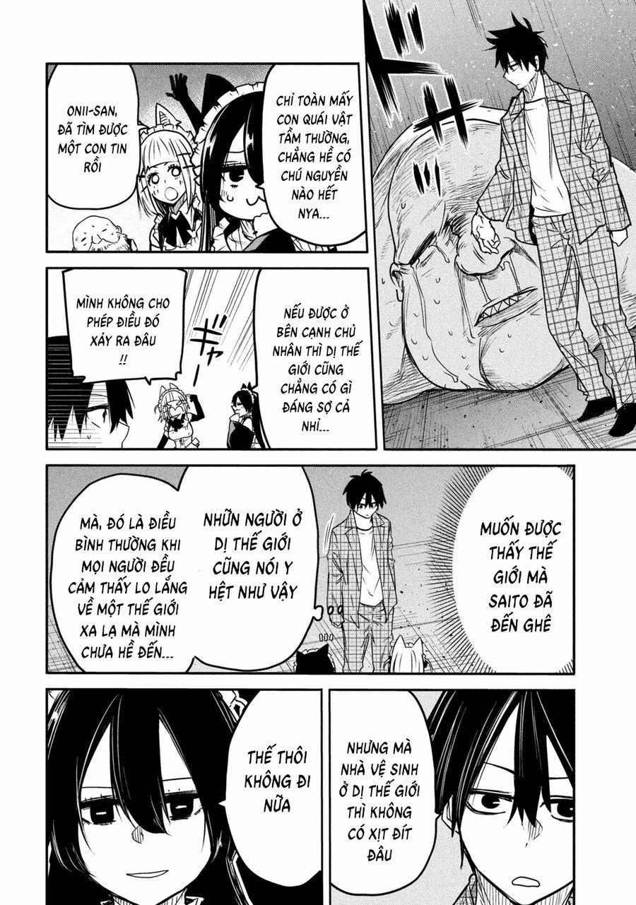 Đại Hiền Nhân Trở Về Nhà Sau 19 Năm Lưu Lạc Dị Giới 11 trang 15