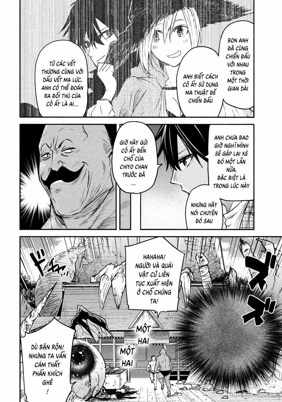 Đại Hiền Nhân Trở Về Nhà Sau 19 Năm Lưu Lạc Dị Giới 13 trang 23