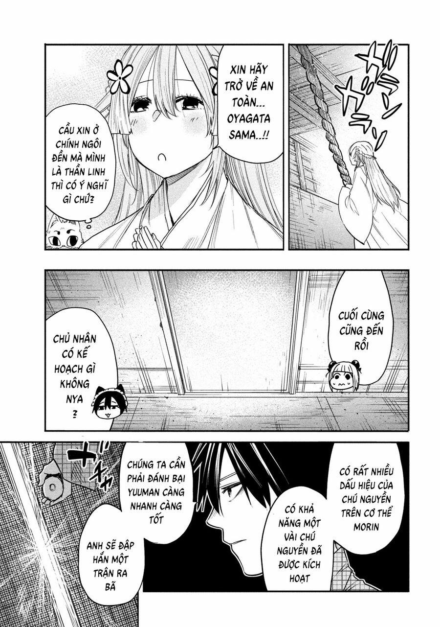 Đại Hiền Nhân Trở Về Nhà Sau 19 Năm Lưu Lạc Dị Giới 13 trang 24