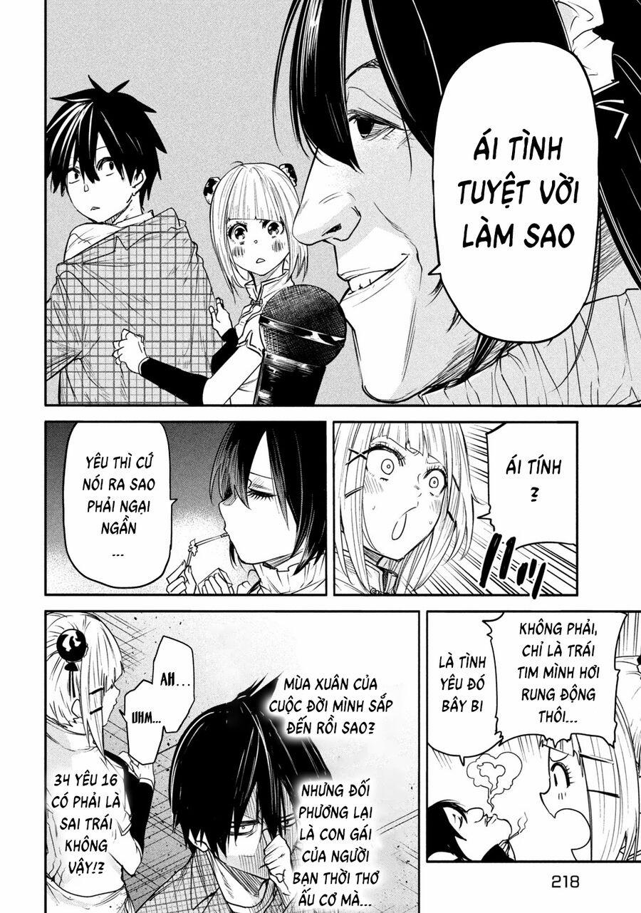 Đại Hiền Nhân Trở Về Nhà Sau 19 Năm Lưu Lạc Dị Giới 13 trang 9