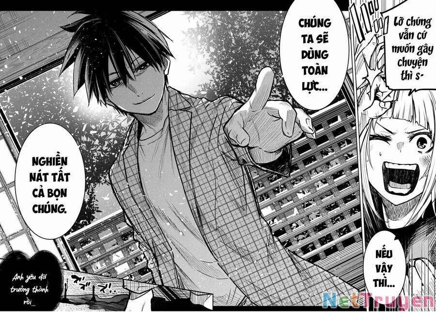 Đại Hiền Nhân Trở Về Nhà Sau 19 Năm Lưu Lạc Dị Giới 19 trang 11