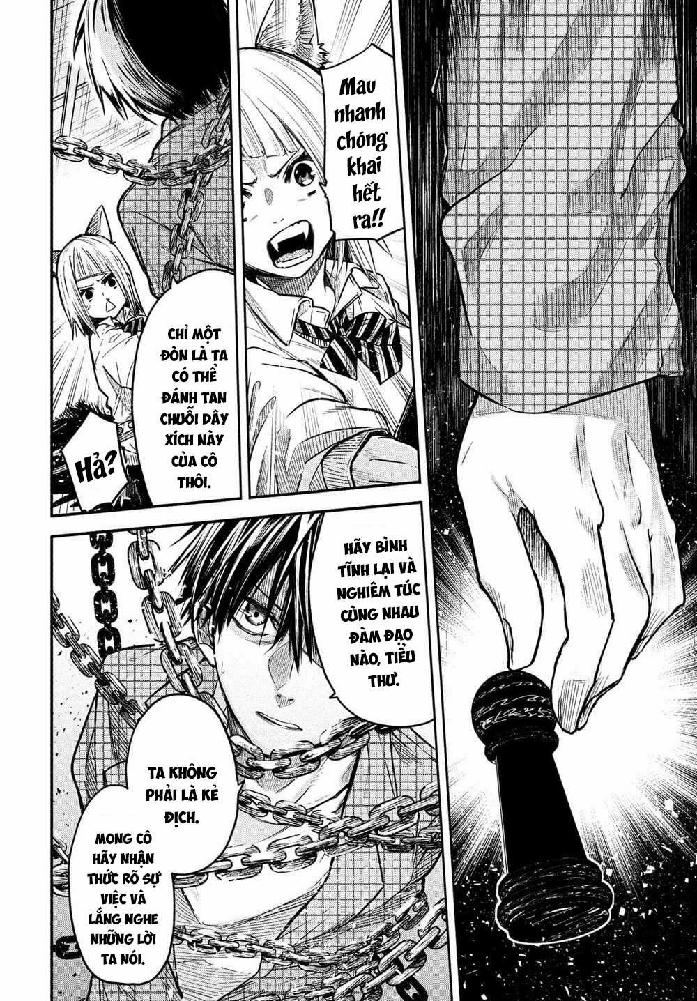 Đại Hiền Nhân Trở Về Nhà Sau 19 Năm Lưu Lạc Dị Giới 2.2 trang 6