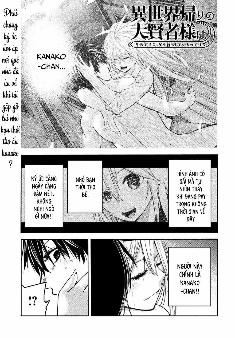 Đại Hiền Nhân Trở Về Nhà Sau 19 Năm Lưu Lạc Dị Giới 2 trang 1