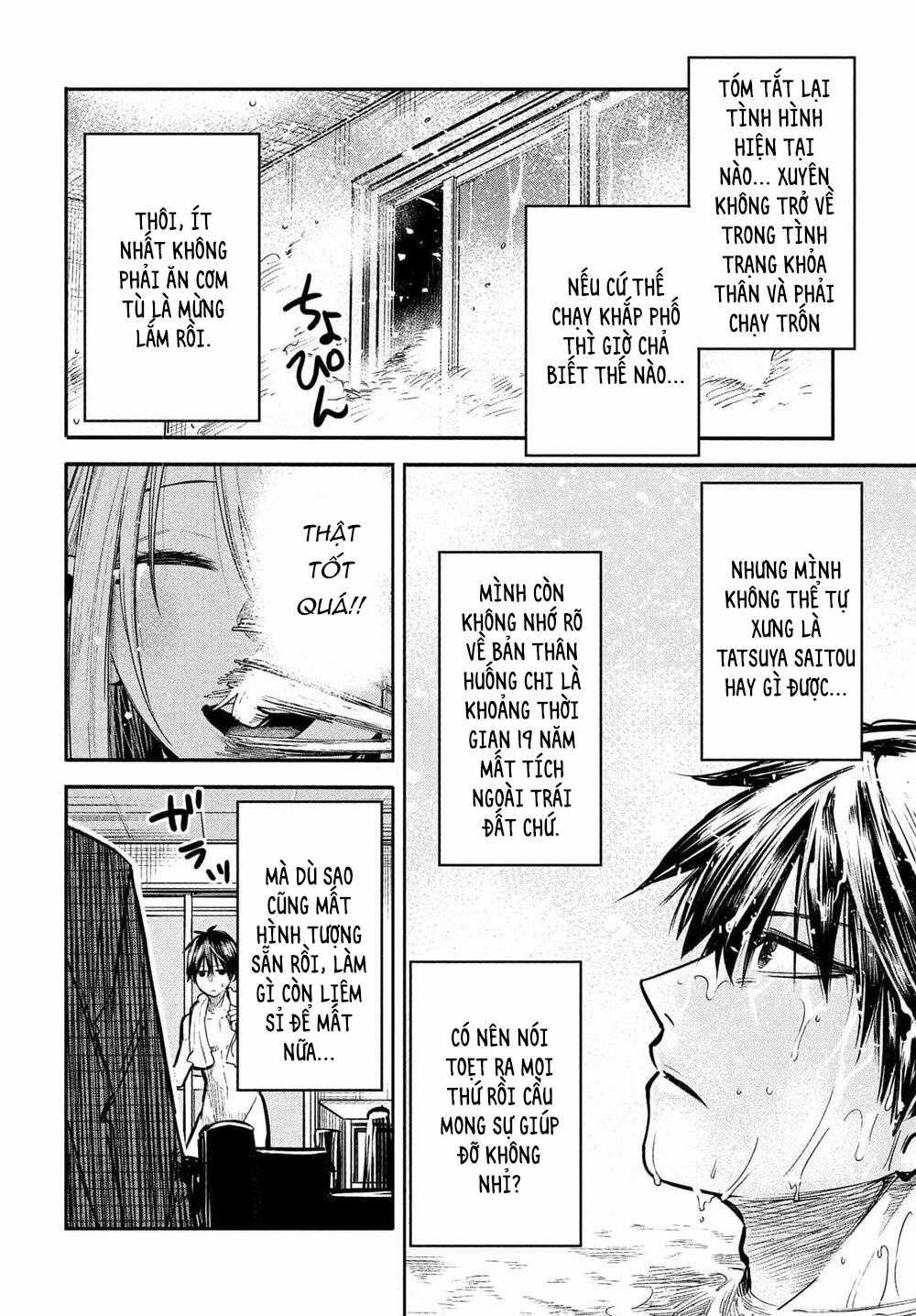 Đại Hiền Nhân Trở Về Nhà Sau 19 Năm Lưu Lạc Dị Giới 2 trang 14