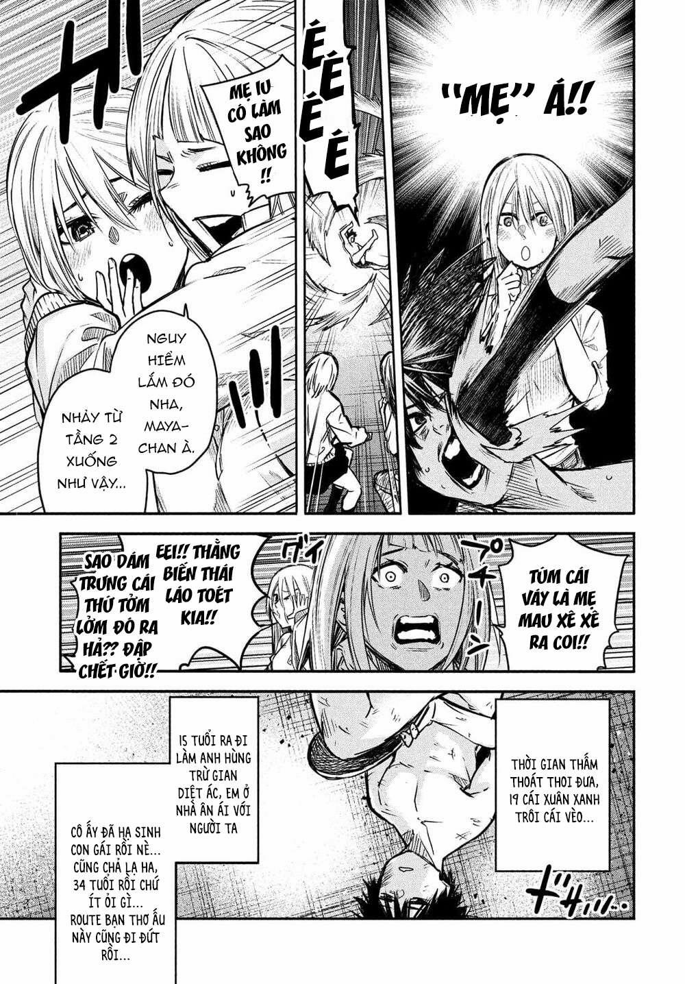 Đại Hiền Nhân Trở Về Nhà Sau 19 Năm Lưu Lạc Dị Giới 2 trang 7