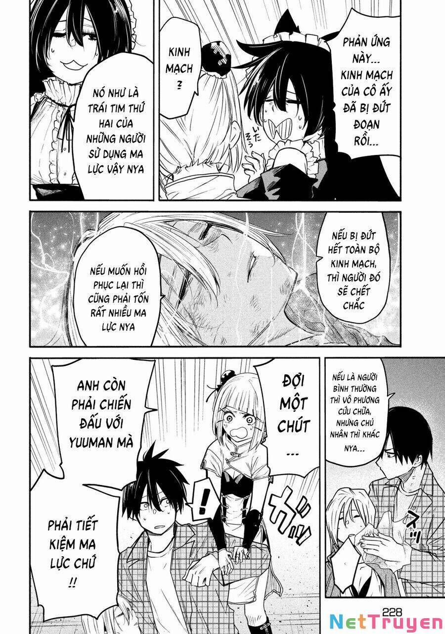 Đại Hiền Nhân Trở Về Nhà Sau 19 Năm Lưu Lạc Dị Giới 20 trang 19