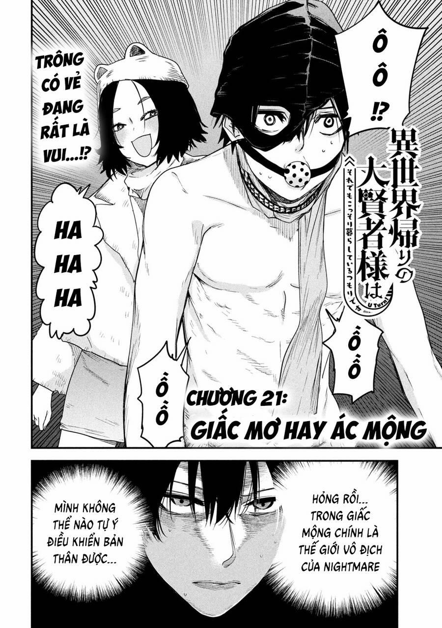 Đại Hiền Nhân Trở Về Nhà Sau 19 Năm Lưu Lạc Dị Giới 21 trang 2