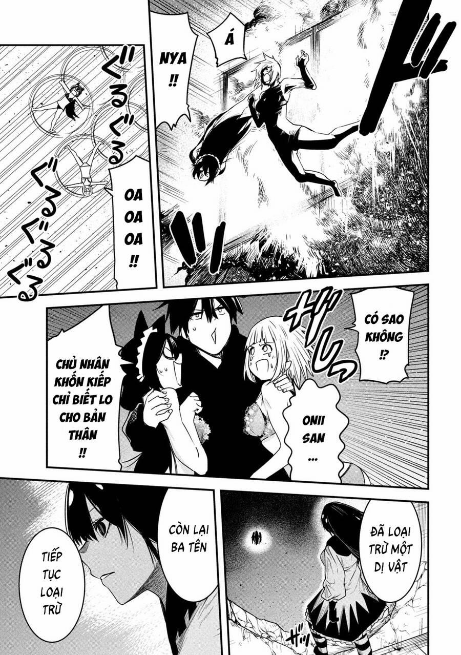 Đại Hiền Nhân Trở Về Nhà Sau 19 Năm Lưu Lạc Dị Giới 21 trang 21