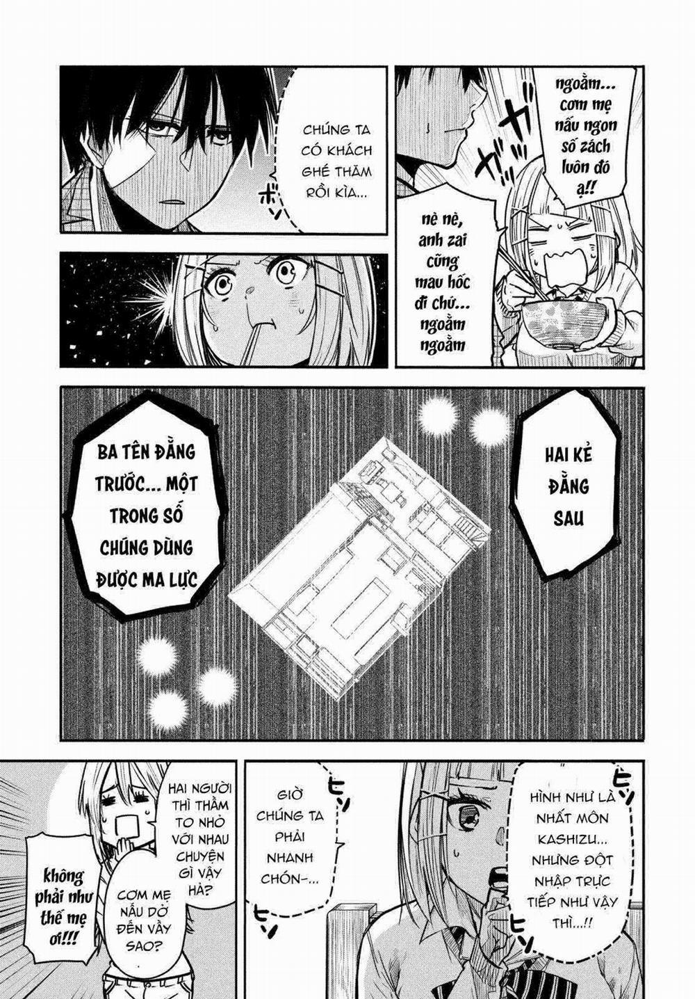 Đại Hiền Nhân Trở Về Nhà Sau 19 Năm Lưu Lạc Dị Giới 3 trang 13