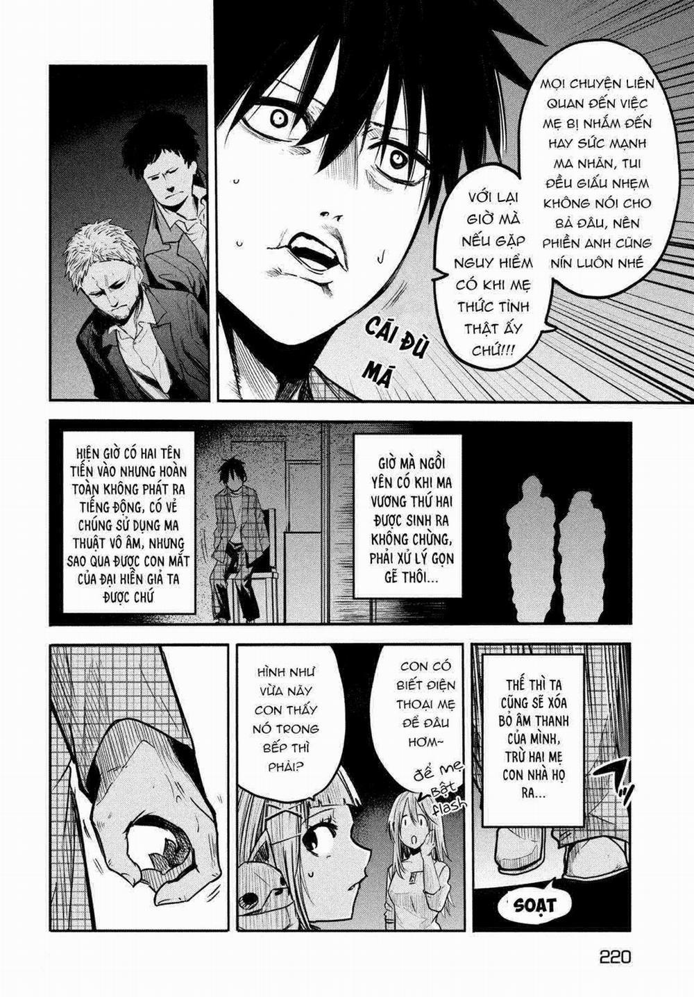 Đại Hiền Nhân Trở Về Nhà Sau 19 Năm Lưu Lạc Dị Giới 3 trang 16