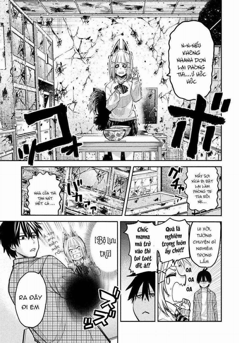 Đại Hiền Nhân Trở Về Nhà Sau 19 Năm Lưu Lạc Dị Giới 3 trang 3