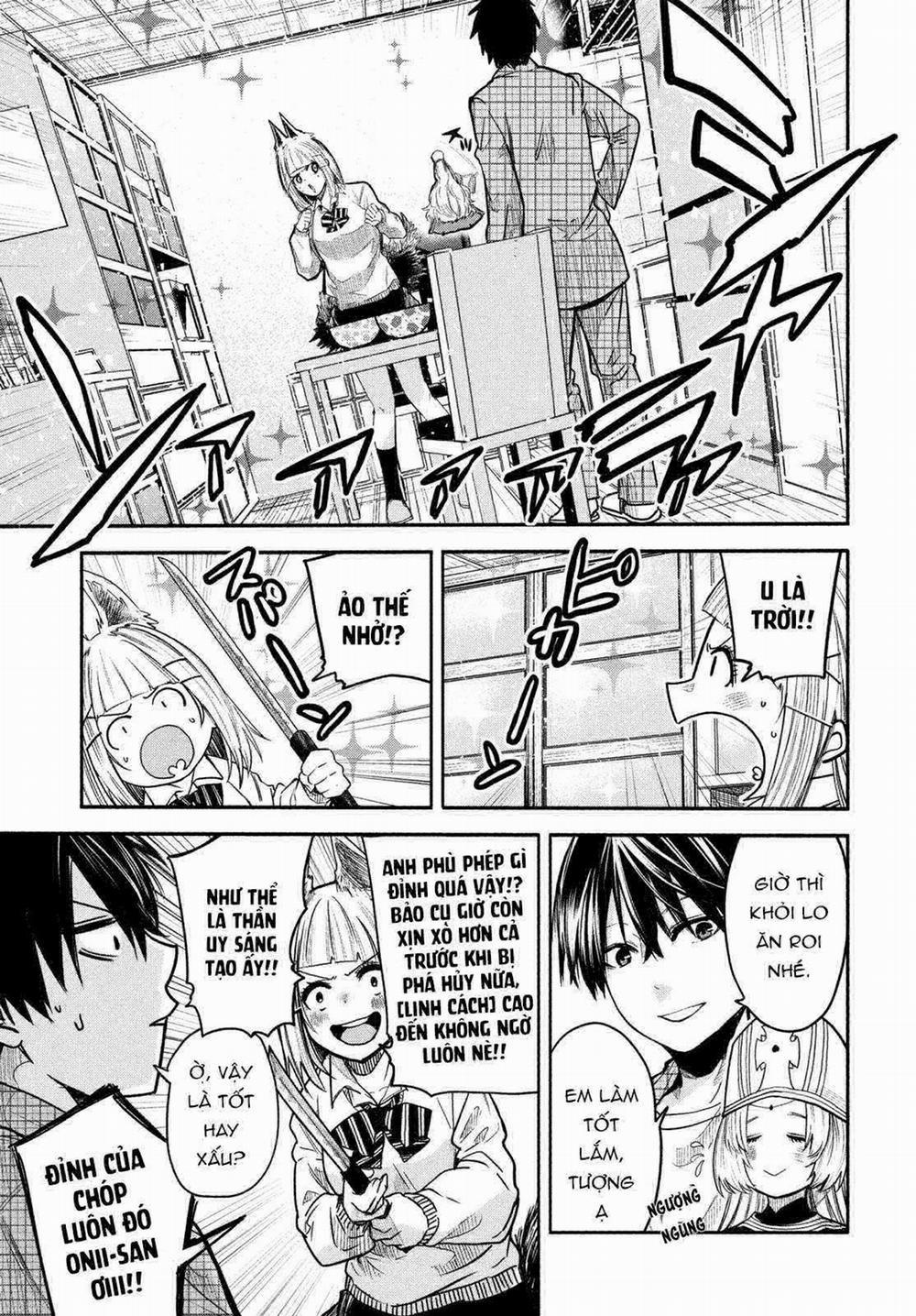 Đại Hiền Nhân Trở Về Nhà Sau 19 Năm Lưu Lạc Dị Giới 3 trang 5