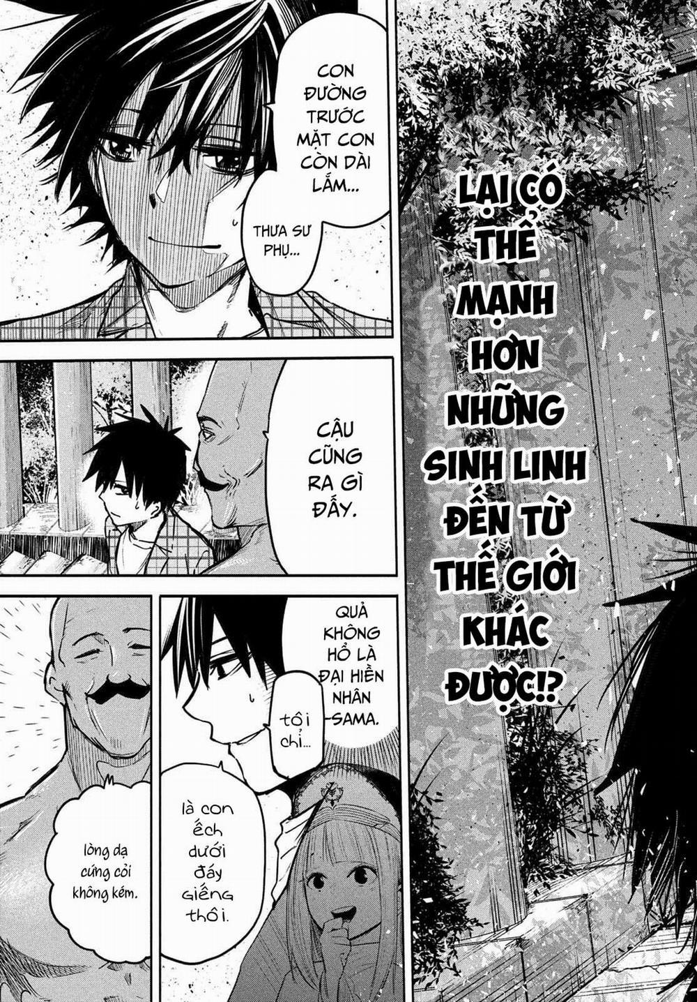 Đại Hiền Nhân Trở Về Nhà Sau 19 Năm Lưu Lạc Dị Giới 4.2 trang 15