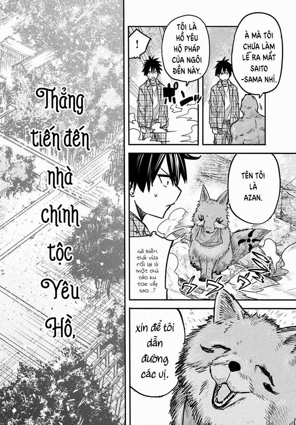 Đại Hiền Nhân Trở Về Nhà Sau 19 Năm Lưu Lạc Dị Giới 4.2 trang 16