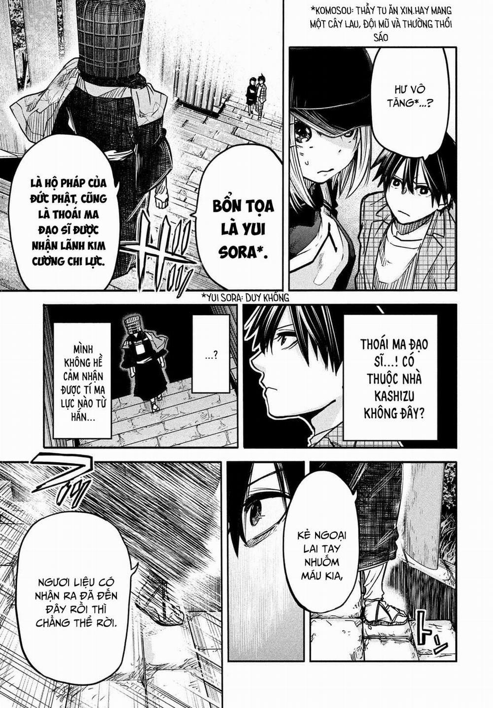 Đại Hiền Nhân Trở Về Nhà Sau 19 Năm Lưu Lạc Dị Giới 4.2 trang 5