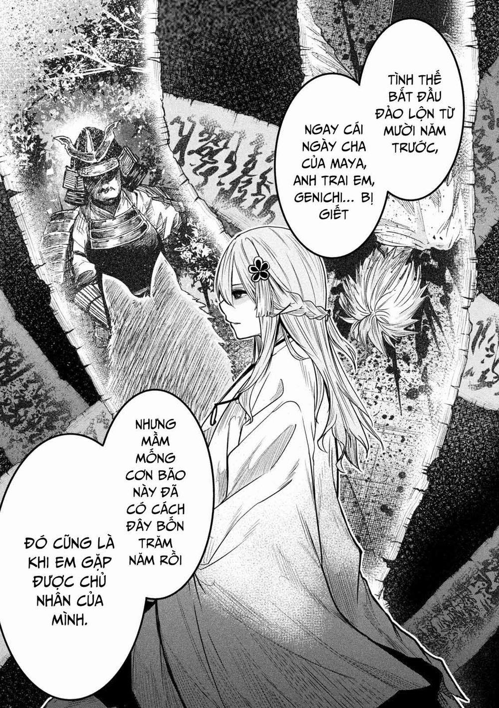 Đại Hiền Nhân Trở Về Nhà Sau 19 Năm Lưu Lạc Dị Giới 5.1 trang 12