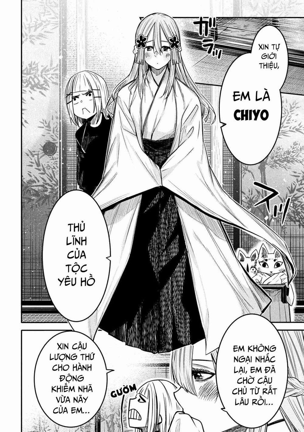 Đại Hiền Nhân Trở Về Nhà Sau 19 Năm Lưu Lạc Dị Giới 5.1 trang 8