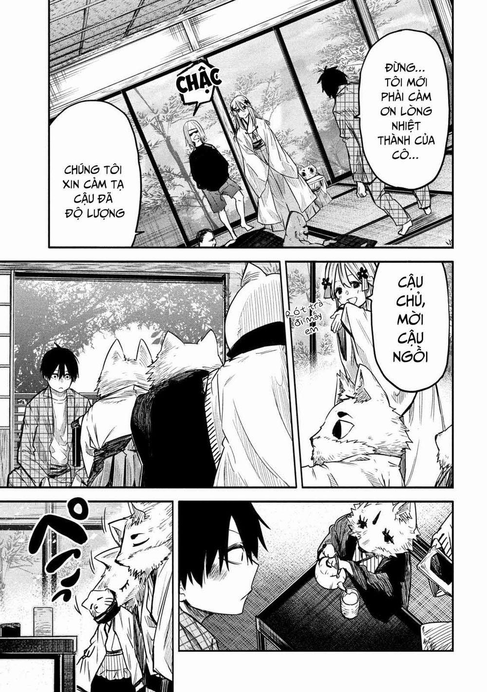 Đại Hiền Nhân Trở Về Nhà Sau 19 Năm Lưu Lạc Dị Giới 5.1 trang 9