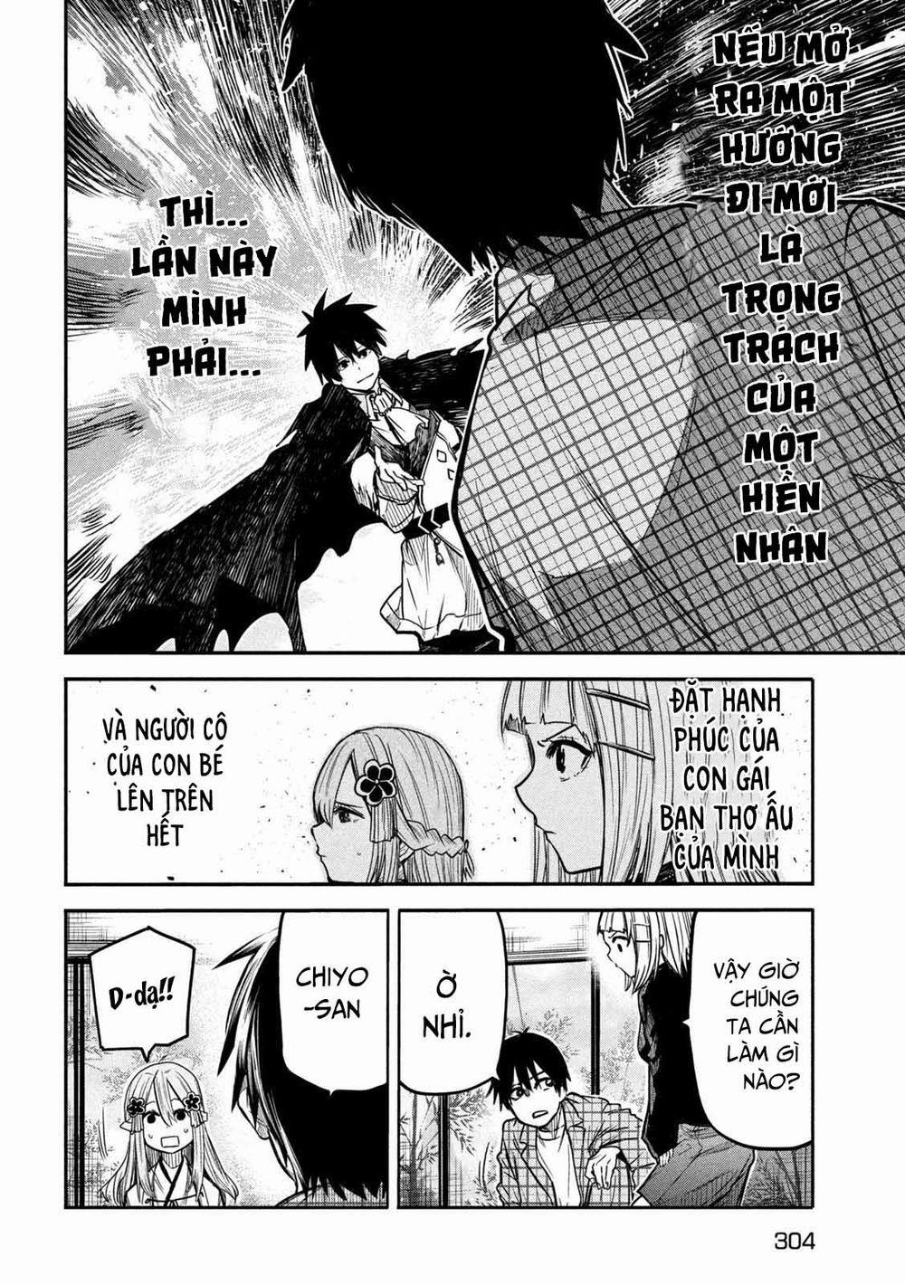 Đại Hiền Nhân Trở Về Nhà Sau 19 Năm Lưu Lạc Dị Giới 5.2 trang 6