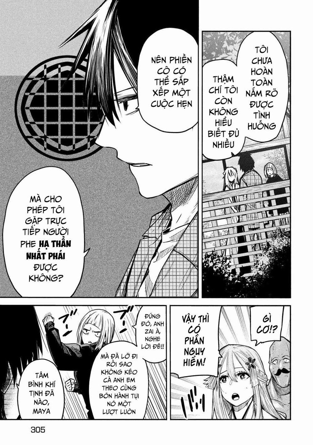 Đại Hiền Nhân Trở Về Nhà Sau 19 Năm Lưu Lạc Dị Giới 5.2 trang 7