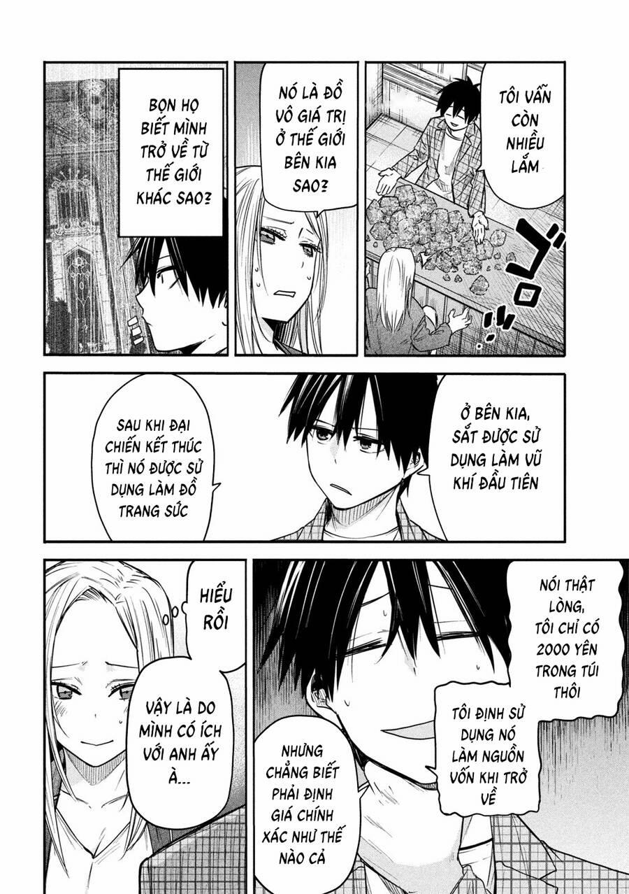 Đại Hiền Nhân Trở Về Nhà Sau 19 Năm Lưu Lạc Dị Giới 8 trang 9