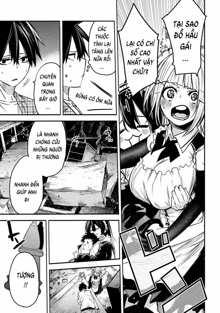 Đại Hiền Nhân Trở Về Nhà Sau 19 Năm Lưu Lạc Dị Giới 9 trang 10