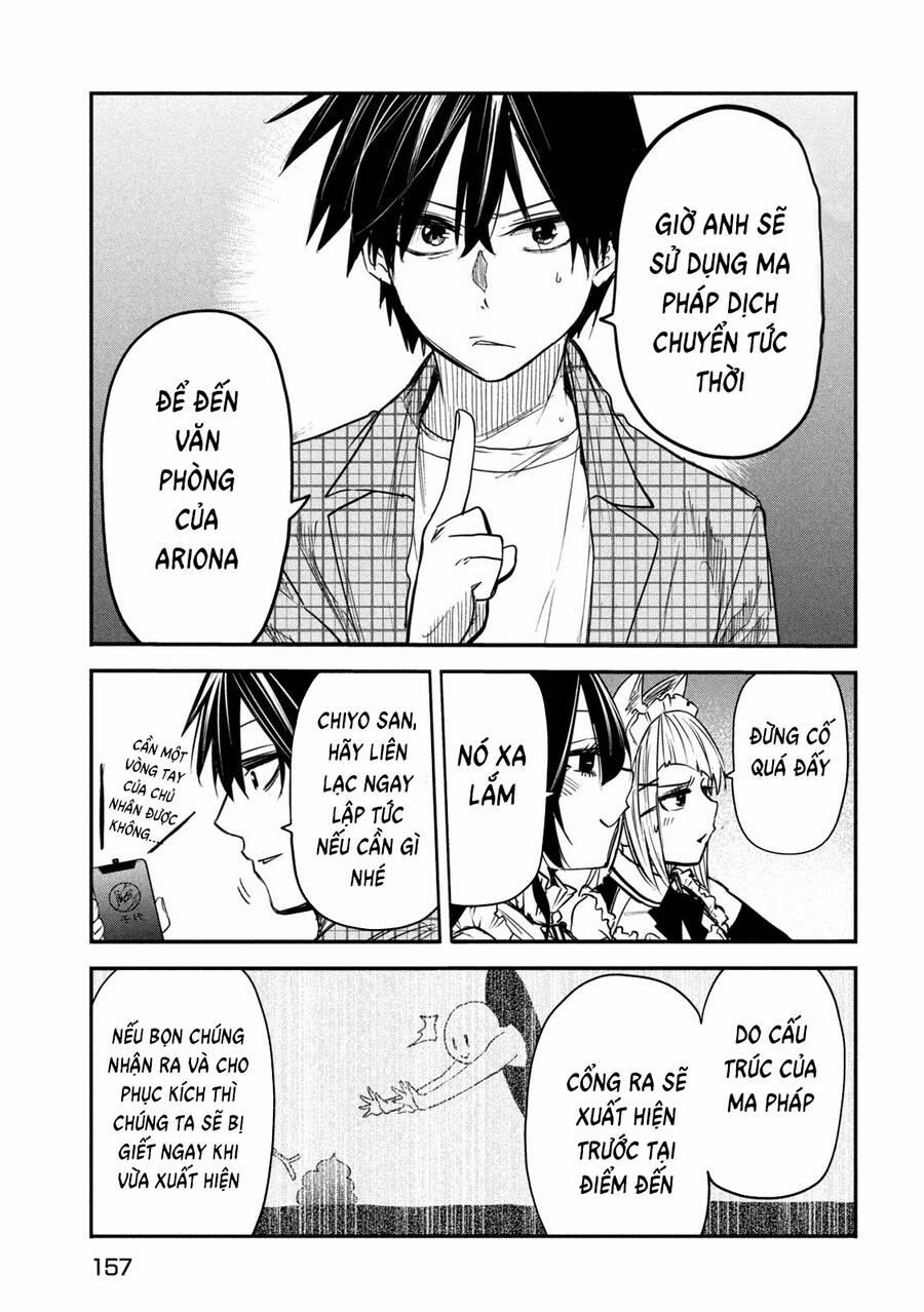 Đại Hiền Nhân Trở Về Nhà Sau 19 Năm Lưu Lạc Dị Giới 9 trang 24