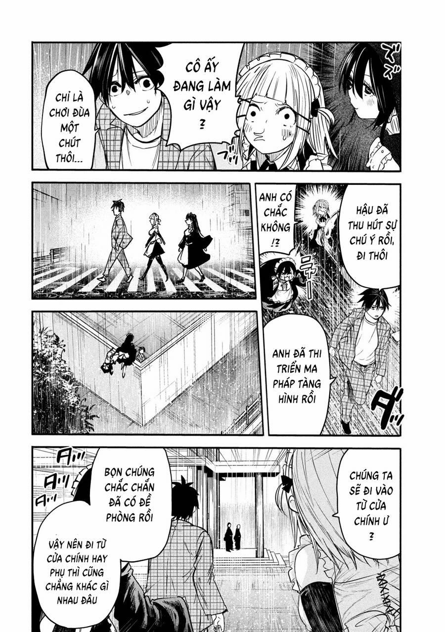 Đại Hiền Nhân Trở Về Nhà Sau 19 Năm Lưu Lạc Dị Giới 9 trang 31