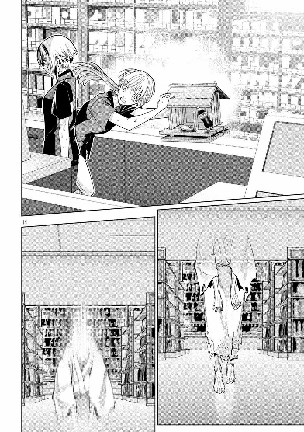 Đại Học Kinh Hoàng 0 Chigarashi và công việc bán thời gian đầy bất ổn 0 trang 16