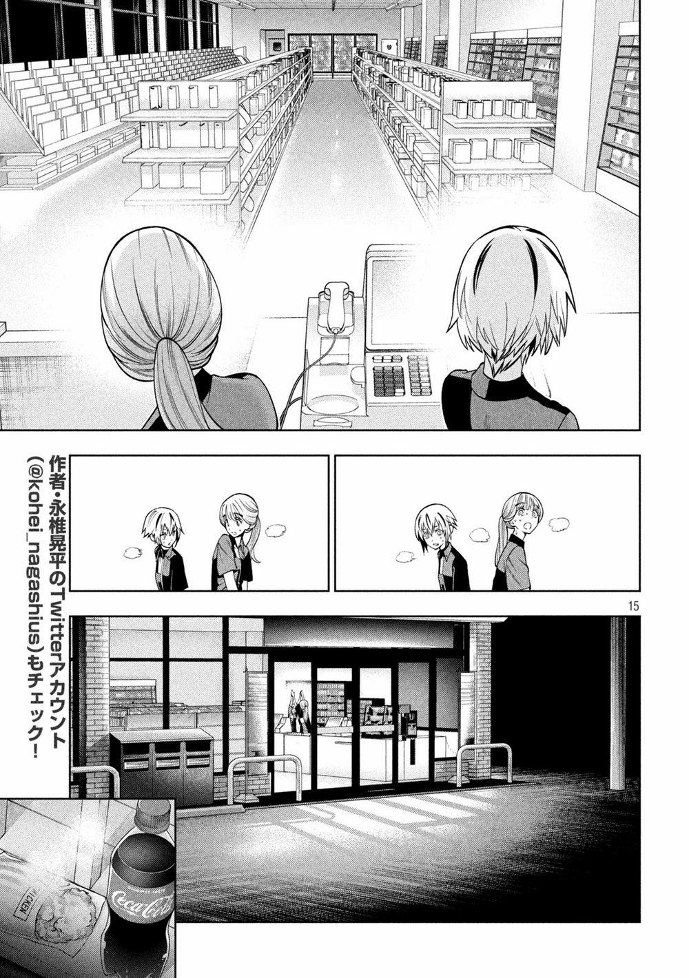 Đại Học Kinh Hoàng 0 Chigarashi và công việc bán thời gian đầy bất ổn 0 trang 17