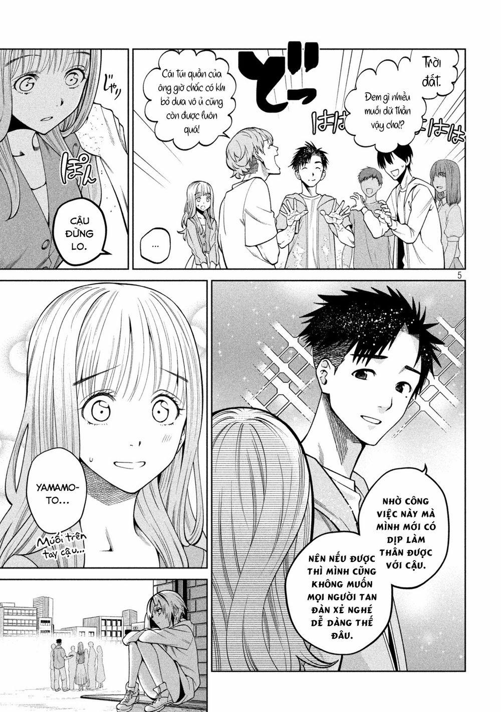 Đại Học Kinh Hoàng 0 Chigarashi và công việc bán thời gian đầy bất ổn 0 trang 7