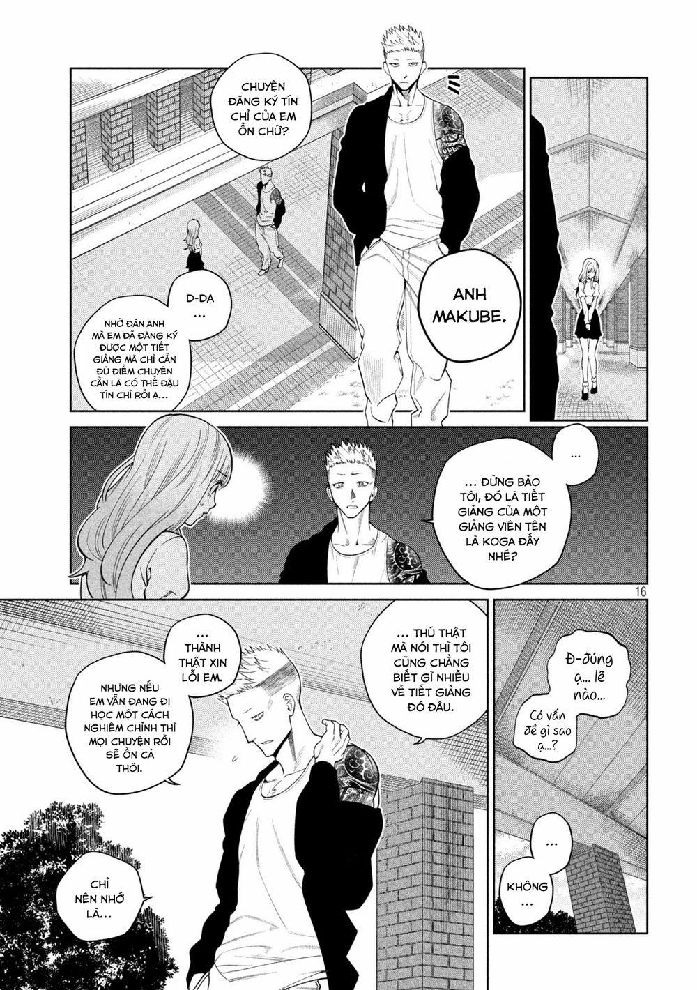 Đại Học Kinh Hoàng 0 Tiết giảng của Koga trang 16