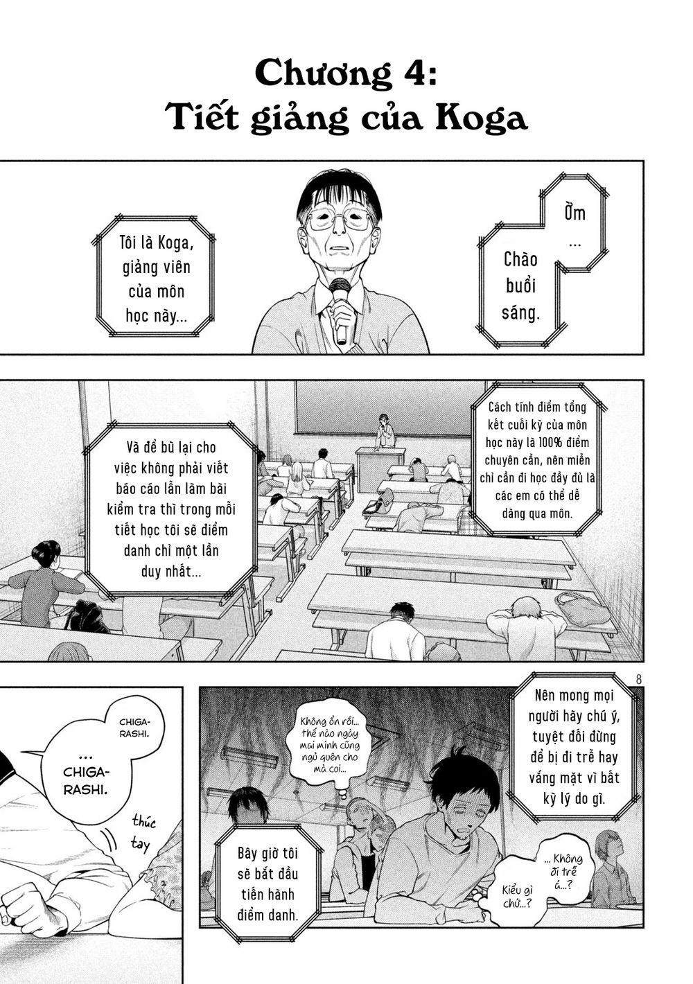 Đại Học Kinh Hoàng 0 Tiết giảng của Koga trang 8