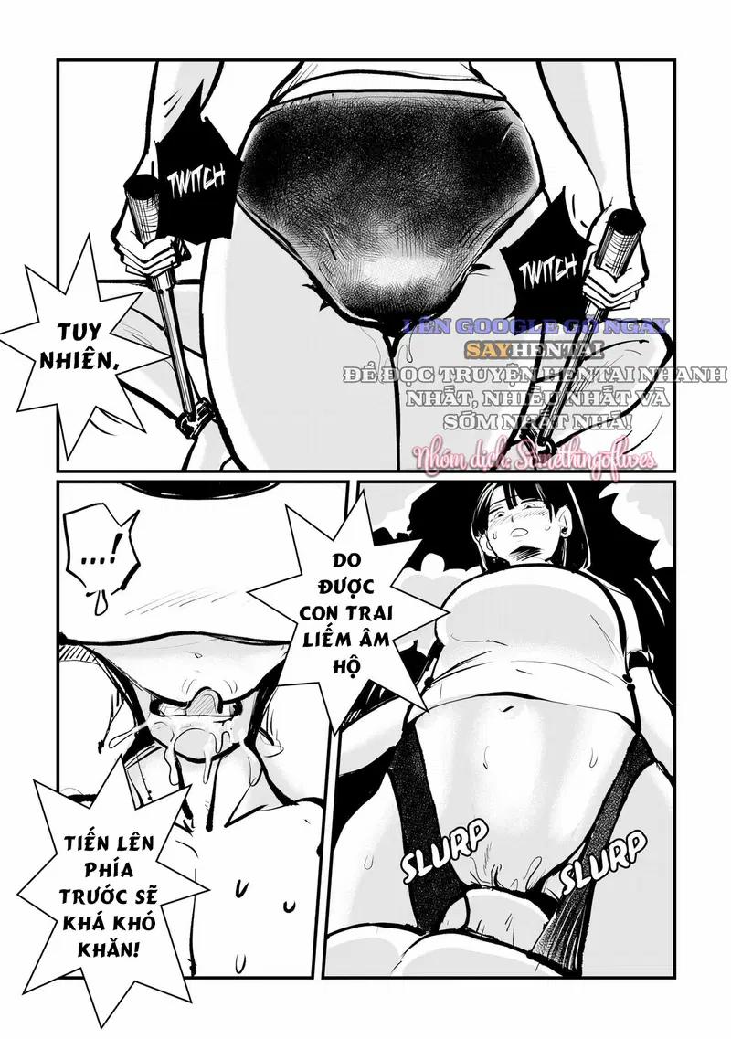 Đại Hội Thể Thao Của Những Kẻ Cuồng Bạo (Do-S) 1 trang 7