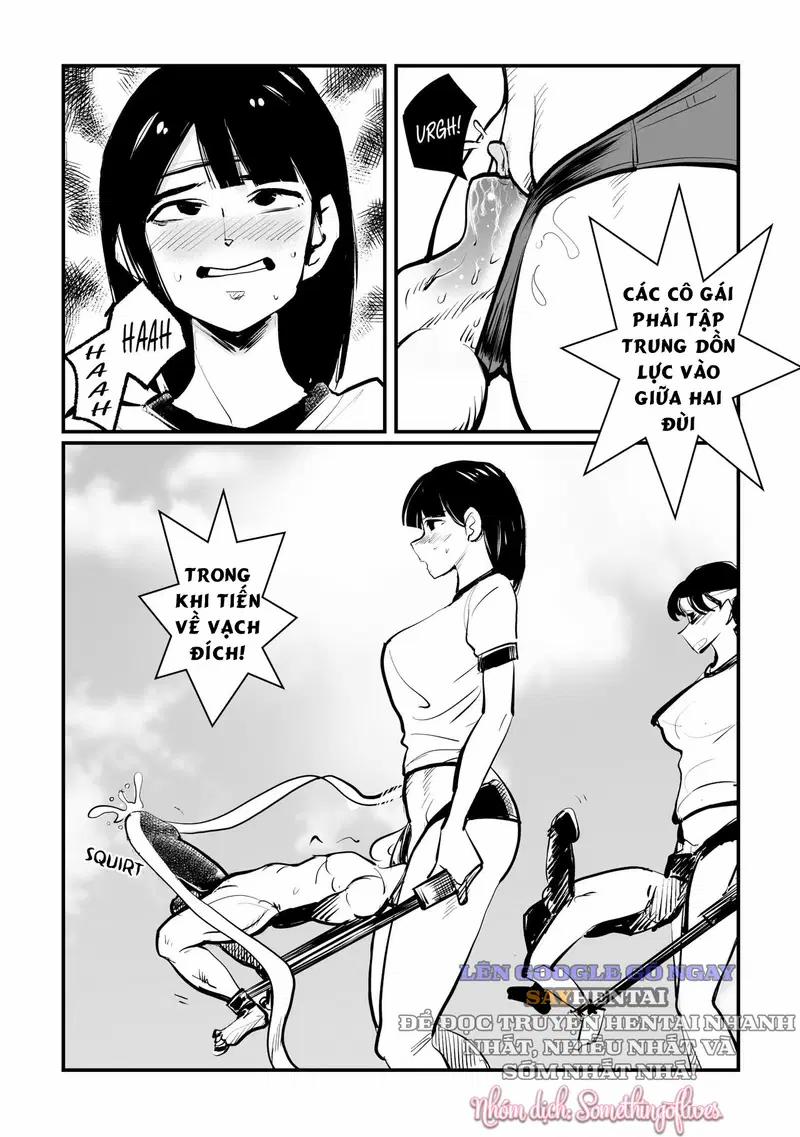 Đại Hội Thể Thao Của Những Kẻ Cuồng Bạo (Do-S) 1 trang 8