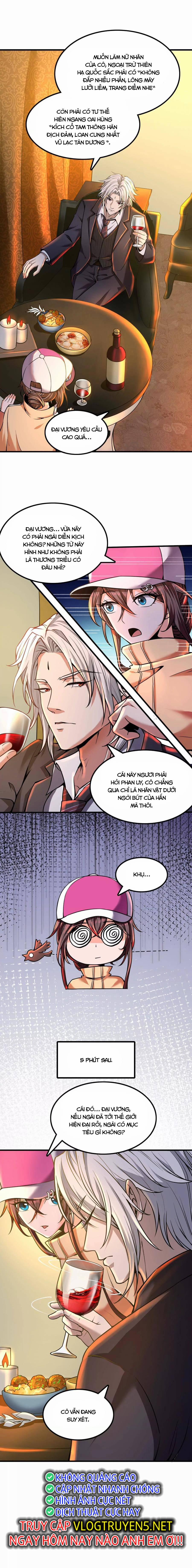 Đại Liên Minh Phản Xuyên Việt Của Bạo Quân 4 trang 11