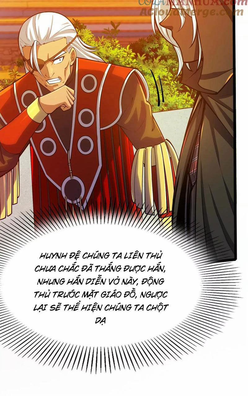Đại Liên Minh Phản Xuyên Việt Của Bạo Quân 50 trang 27