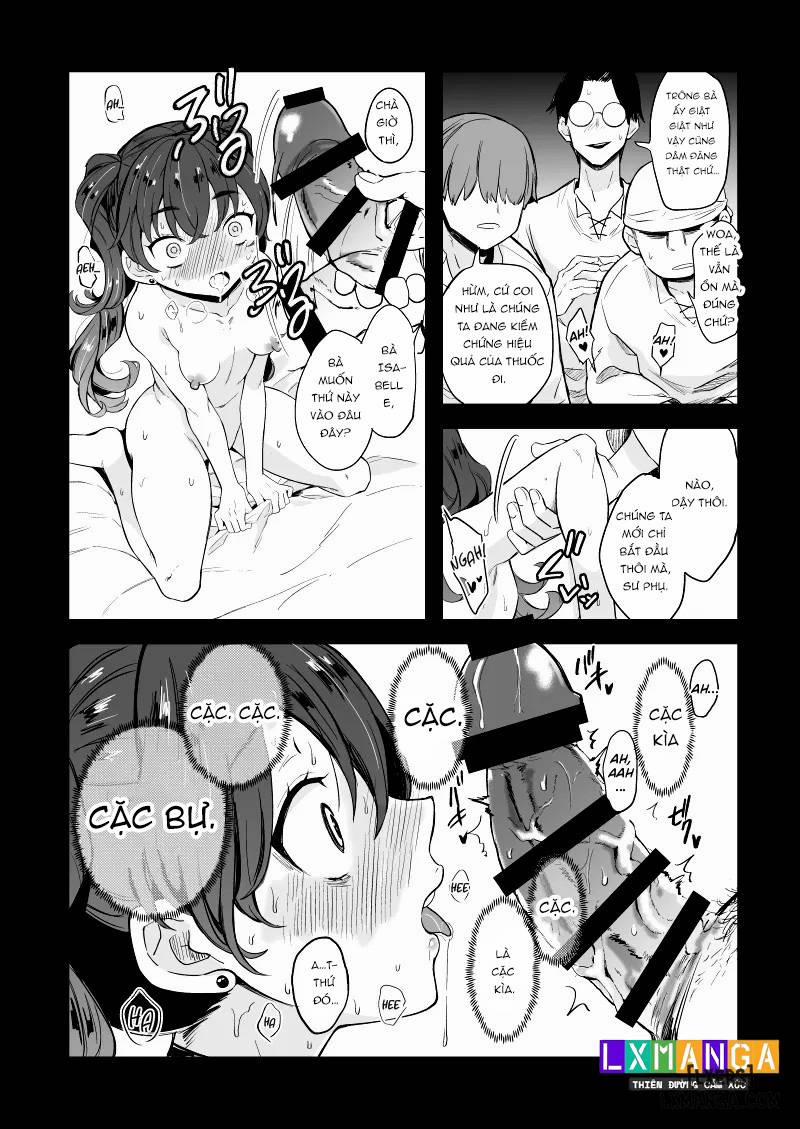 Dai Majo-sama Saimin Kan. Oneshot trang 17
