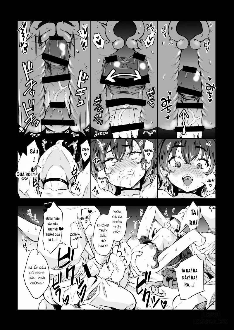 Dai Majo-sama Saimin Kan. Oneshot trang 21